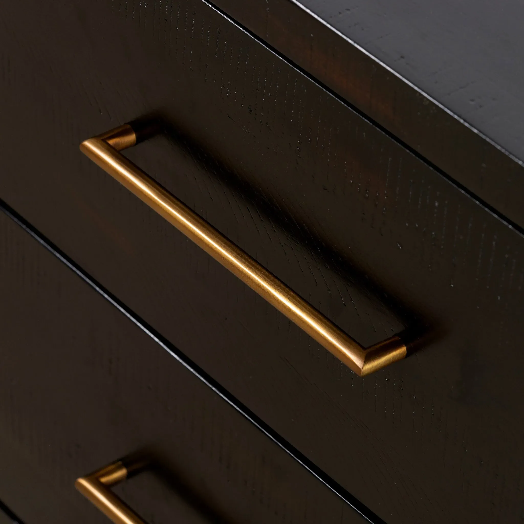 Four Hands Ellen Black Nightstand