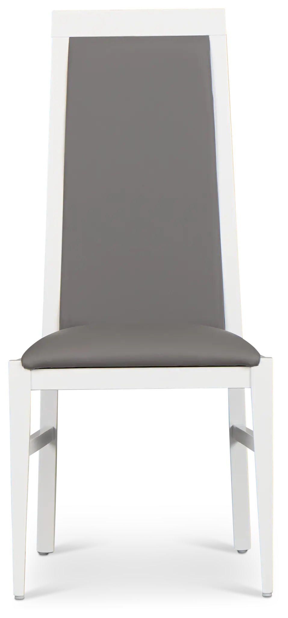 Modena White Upholstered Side Chair Modena White Upholstered Side Chair