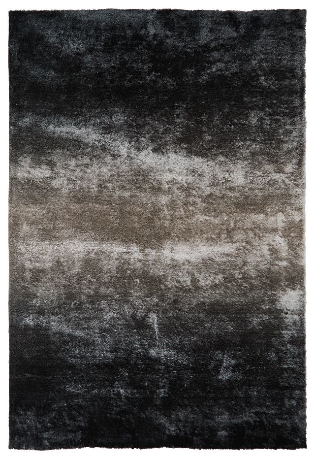 Ombre Gray 5x8 Area Rug