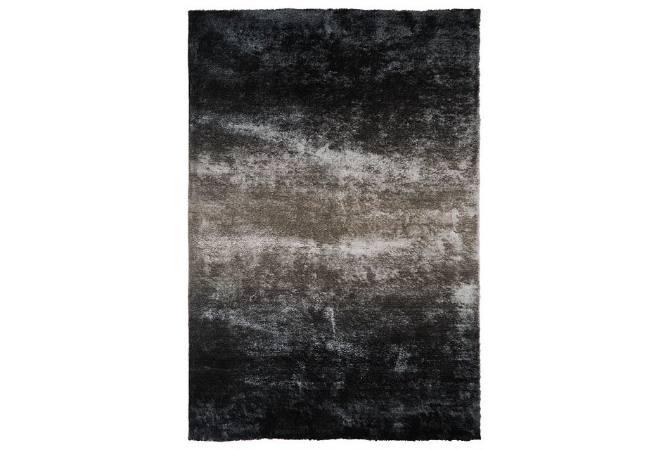 Ombre Gray 5x8 Area Rug