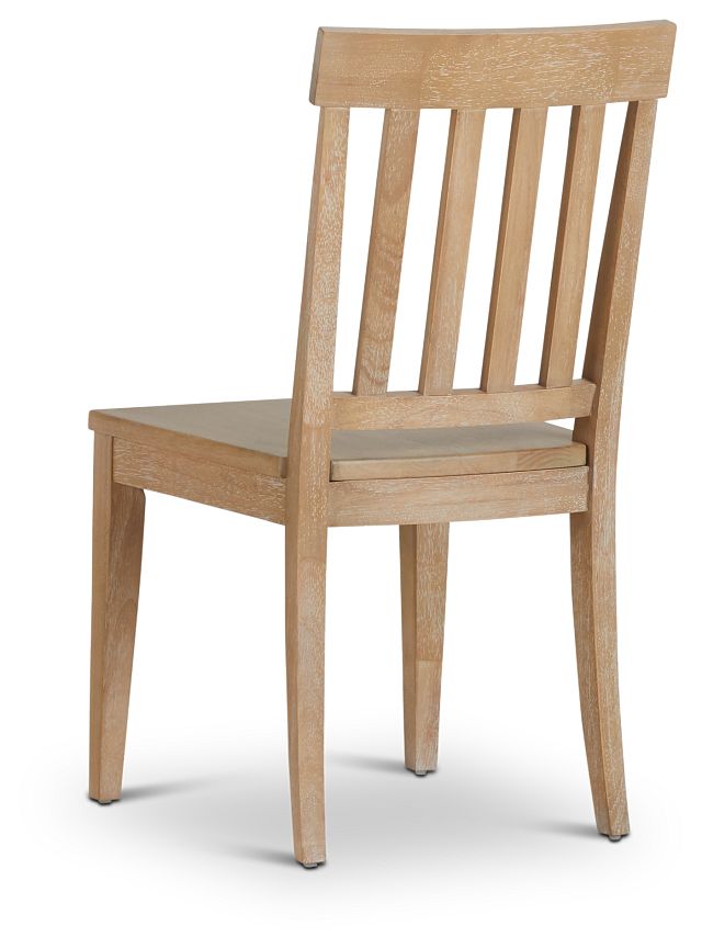 Nantucket Light Tone Wood Side Chair