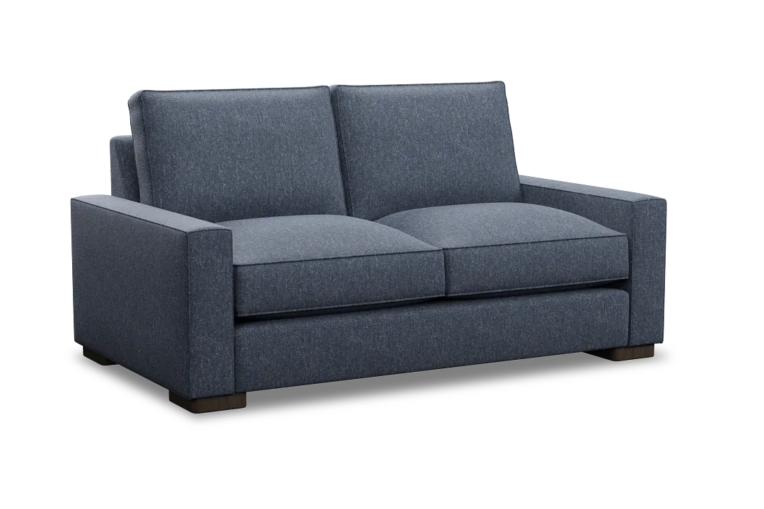Edgewater Maguire Blue Loveseat