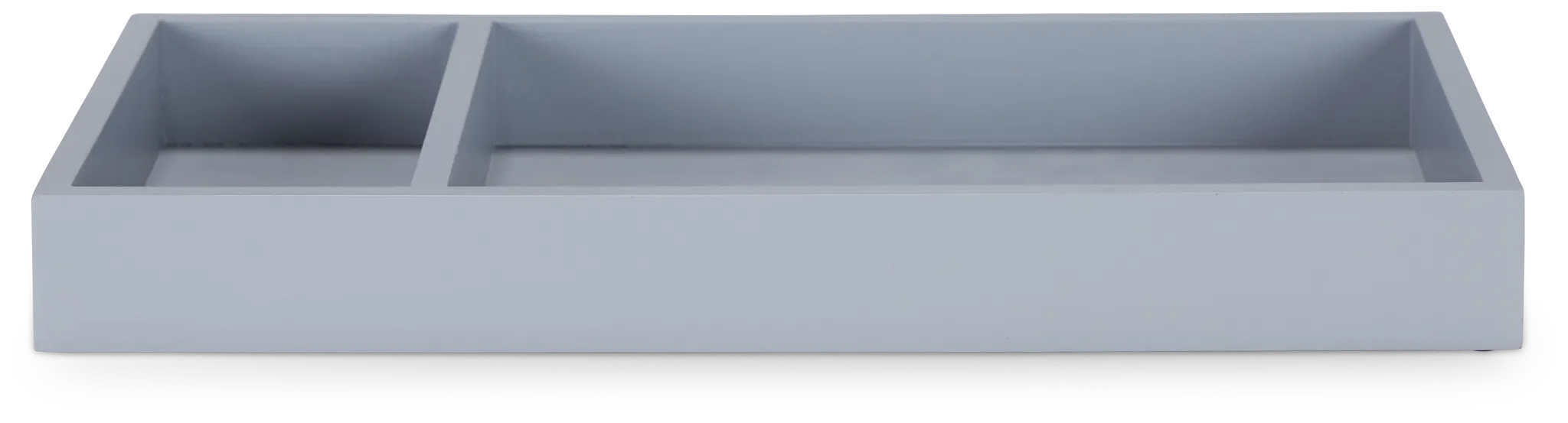 Ramble Gray Wood Tray