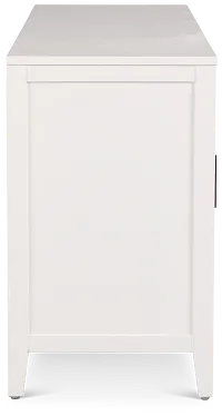 Nantucket Two-tone Woven Tv Stand