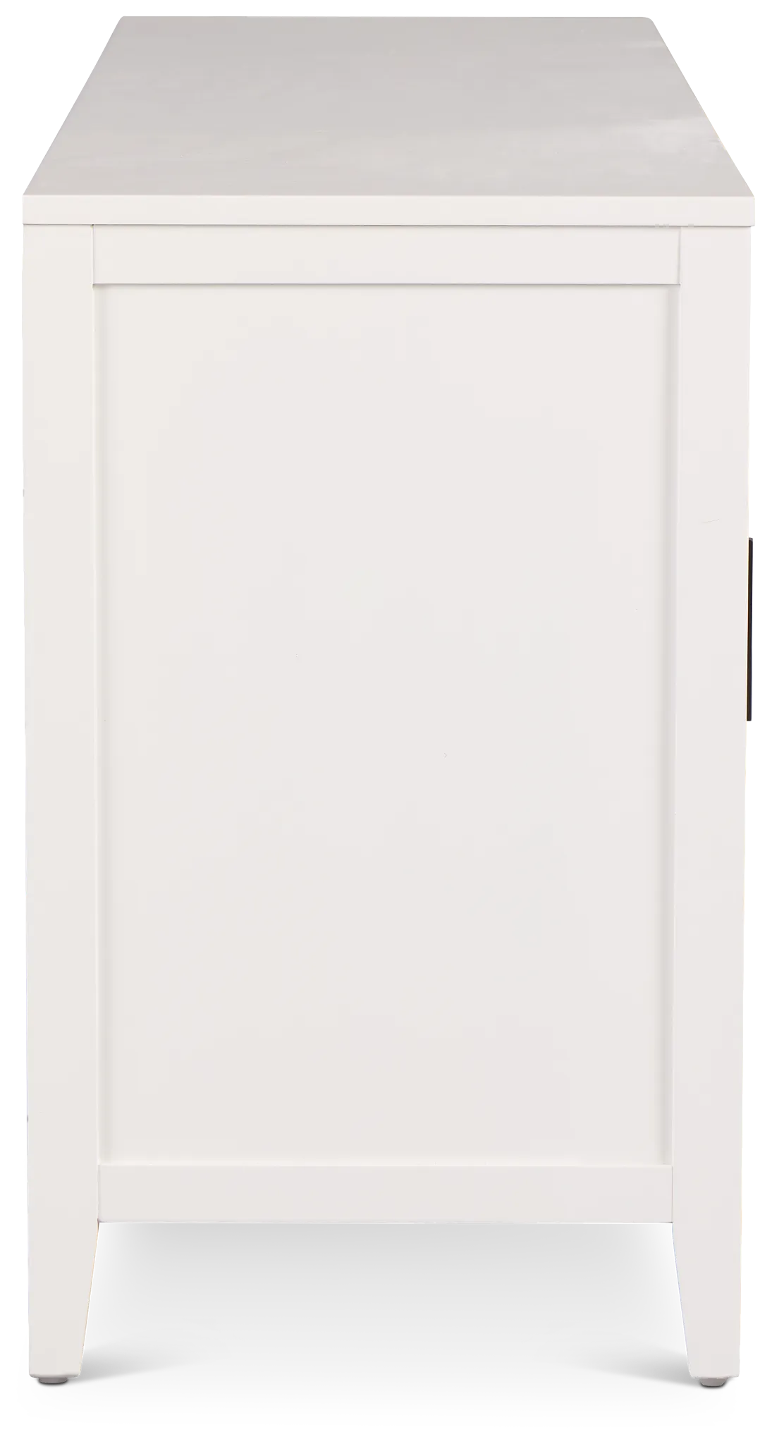 Nantucket Two-tone Woven Tv Stand