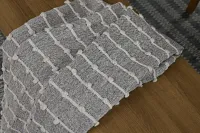 Vermont Graycotton 60" X 90" Throw