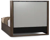 Camden Dark Tone Uph Panel Bed