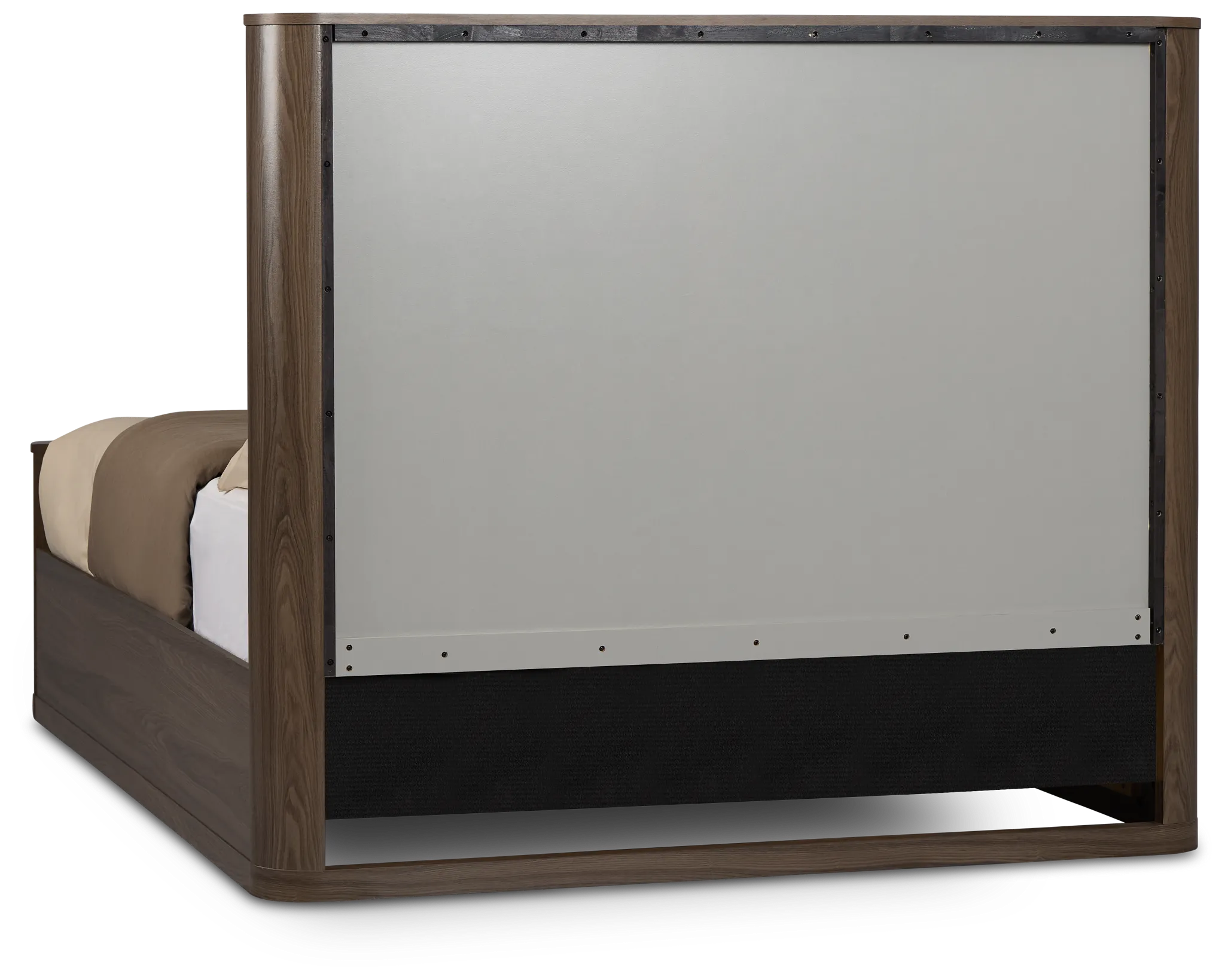 Camden Dark Tone Uph Panel Bed