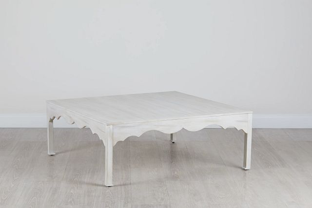 Stacey White Square Coffee Table (0)
