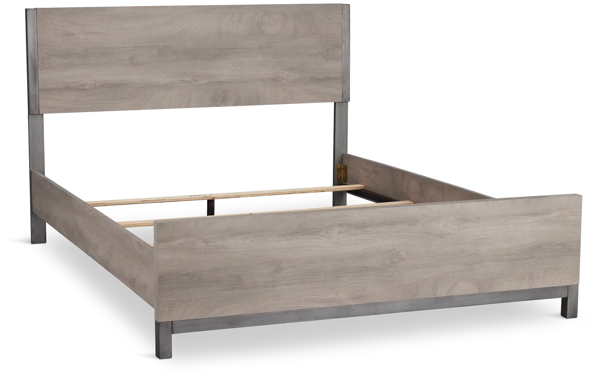 Evanston Gray Panel Bed Evanston Gray Panel Bed