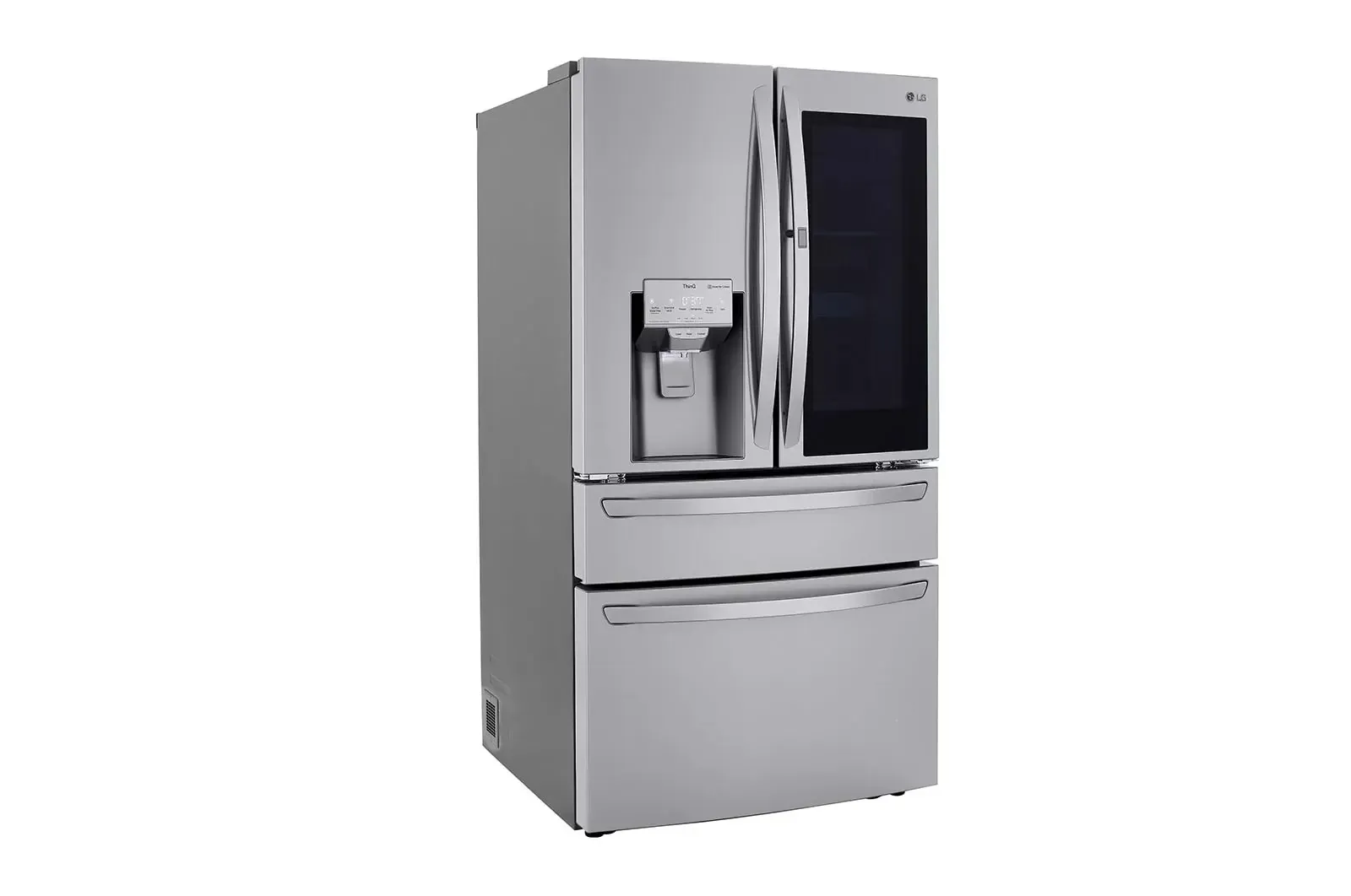 Lg 3006 Series Stainless Steel French Door Refrigerator