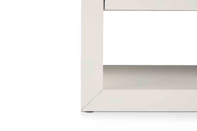 Nantucket White Open Nightstand