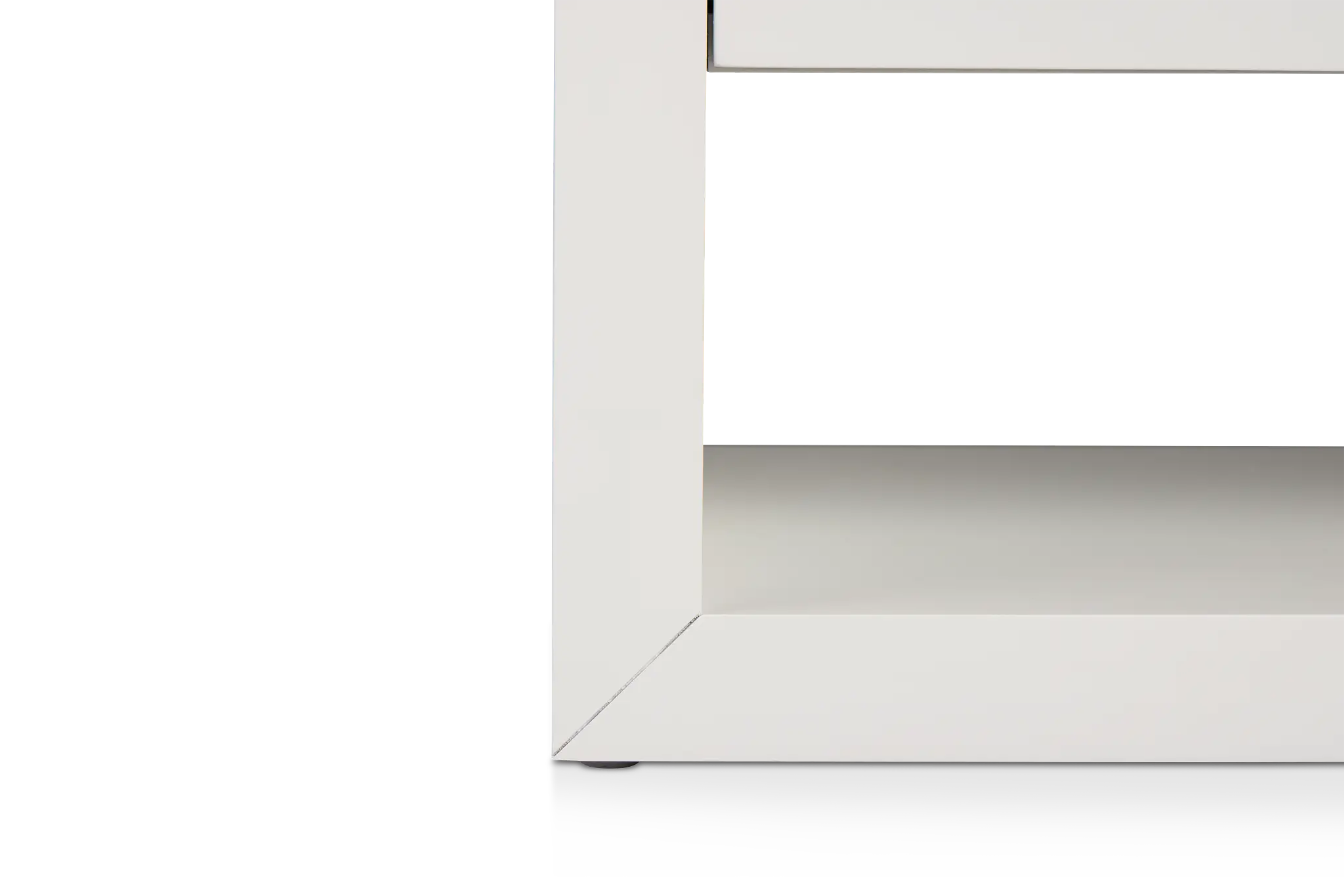 Nantucket White Open Nightstand Nantucket White Open Nightstand
