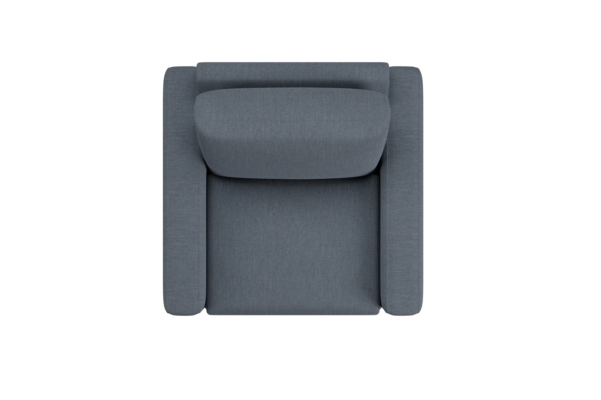 Edgewater Victory Dark Blue Swivel Chair
