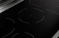 Bertazzoni 365 Series Black 36" Induction Cook Top