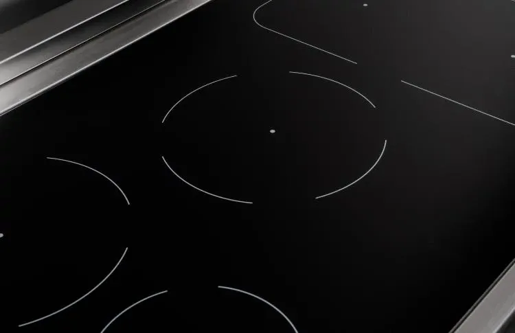 Bertazzoni 365 Series Black 36" Induction Cook Top