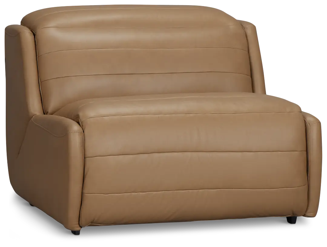 Ronnie Brown Lthr/vinyl Power Recliner With Power Headrest Ronnie Brown Lthr/vinyl Power Recliner With Power Headrest