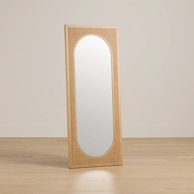 Pacific Light Tone Floor Mirror