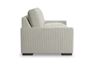 Edgewater Lucy Light Beige 84" Sofa W/ 2 Cushions