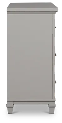 Cape Cod Gray Dresser