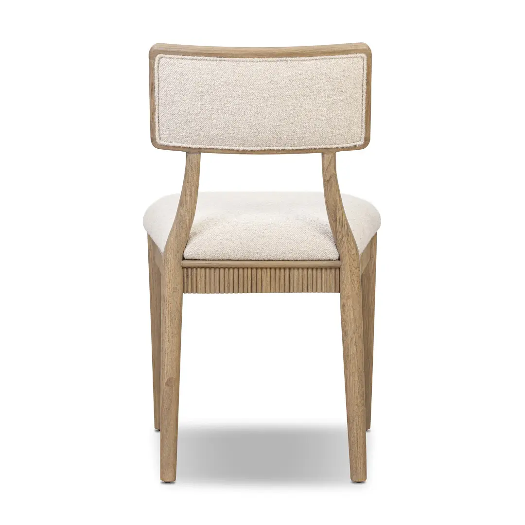 Four Hands Brin Ivory Upholstered Side Chair Four Hands Brin Ivory Upholstered Side Chair