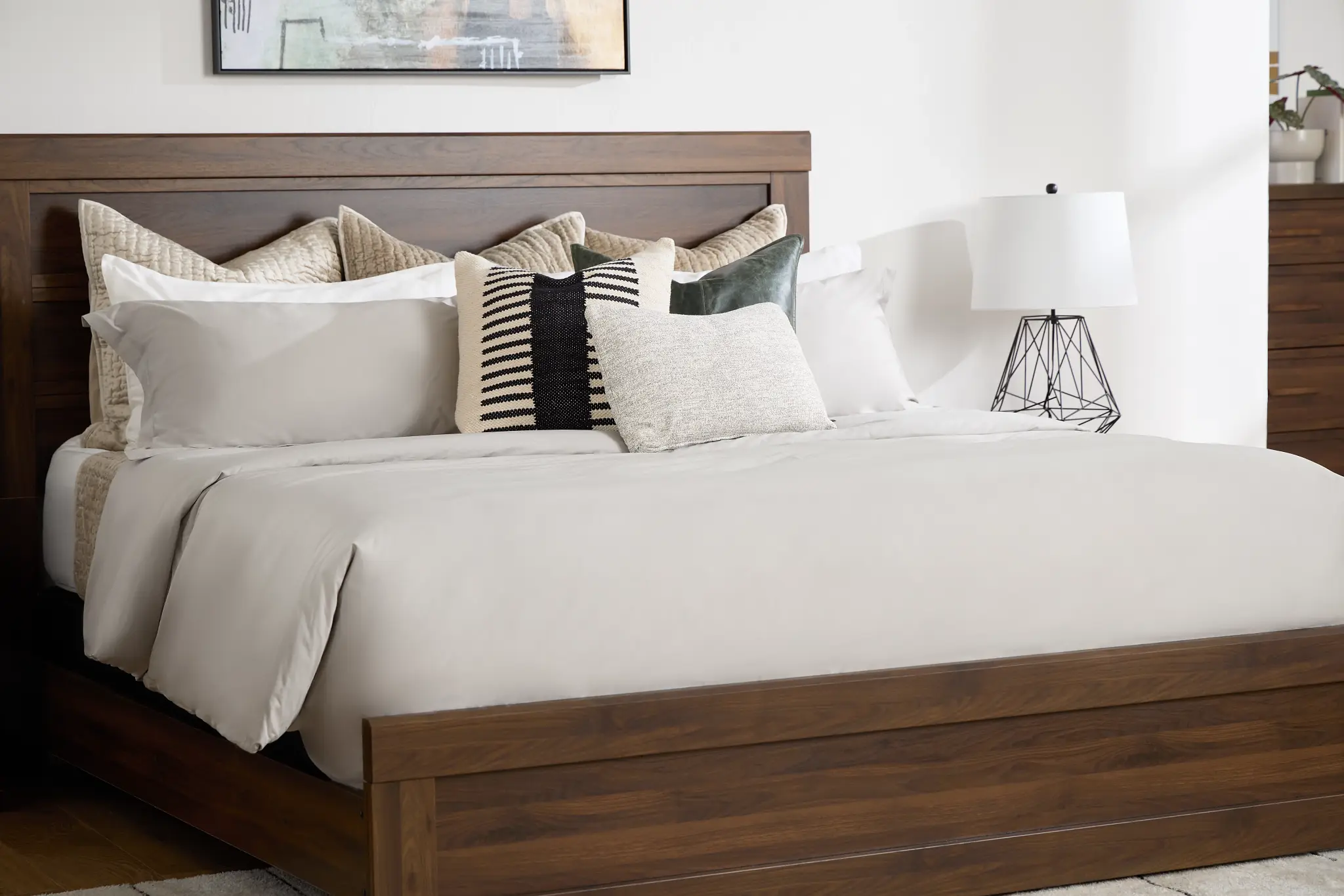 Atlantic Mid Tone Panel Bed Atlantic Mid Tone Panel Bed