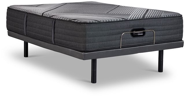 Beautyrest Black Lx-class Plush Hybrid Advanced Motion Adjustable Mattress Set