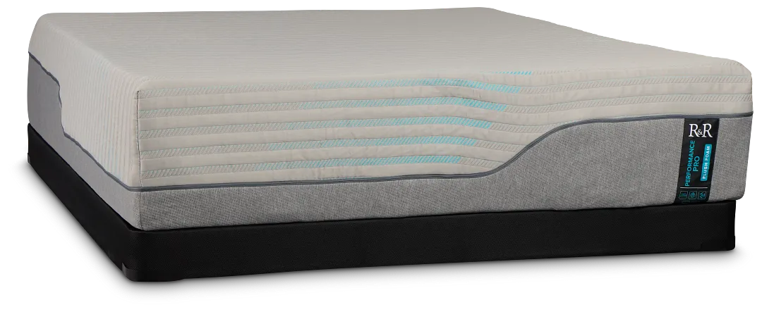 Rest & Renew Performance Pro Soft Low-profile Mattress Set