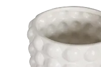 Cappi White Set Of 2 Planter