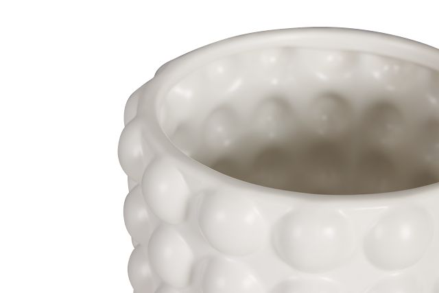 Cappi White Set Of 2 Planter
