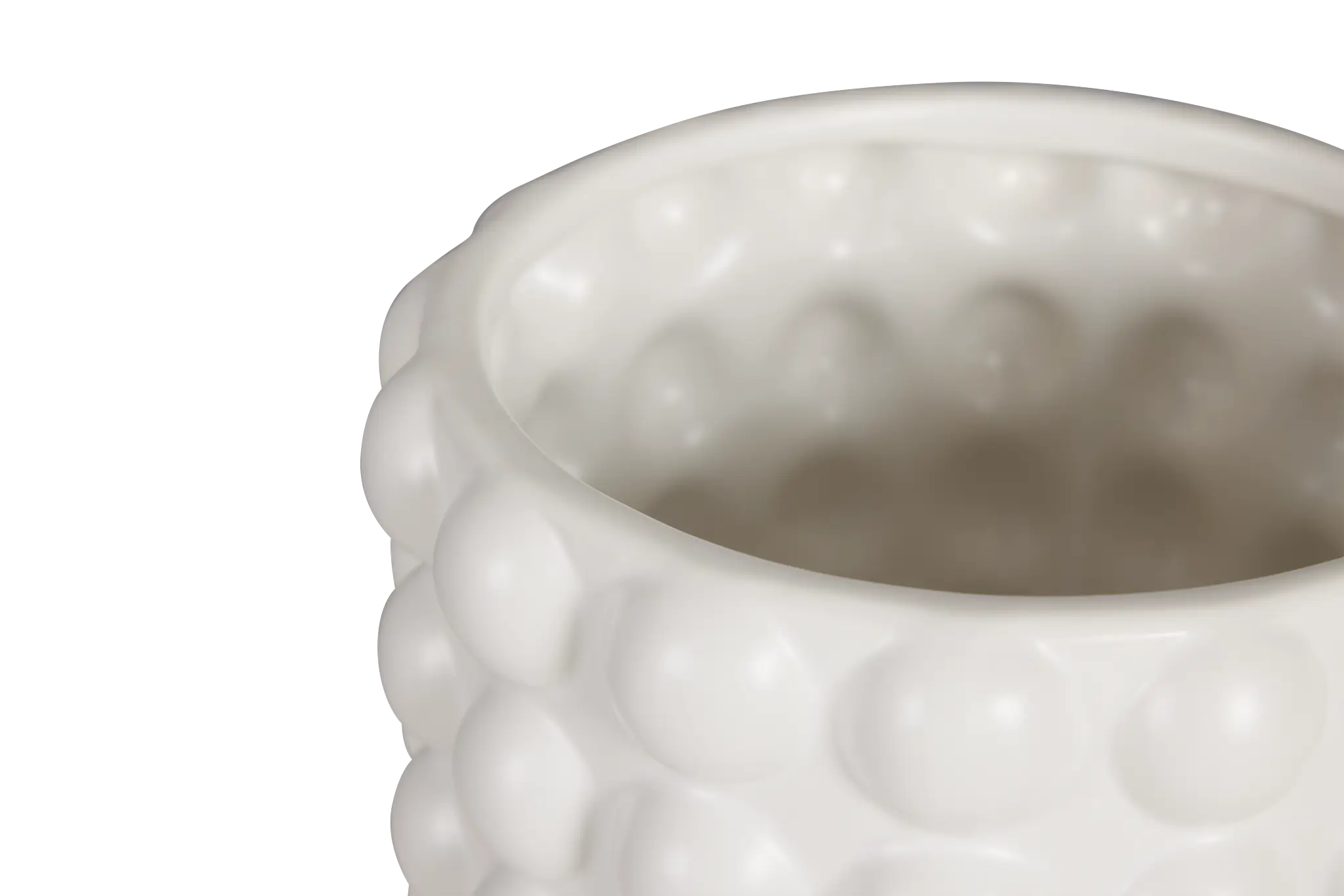 Cappi White Set Of 2 Planter Cappi White Set Of 2 Planter