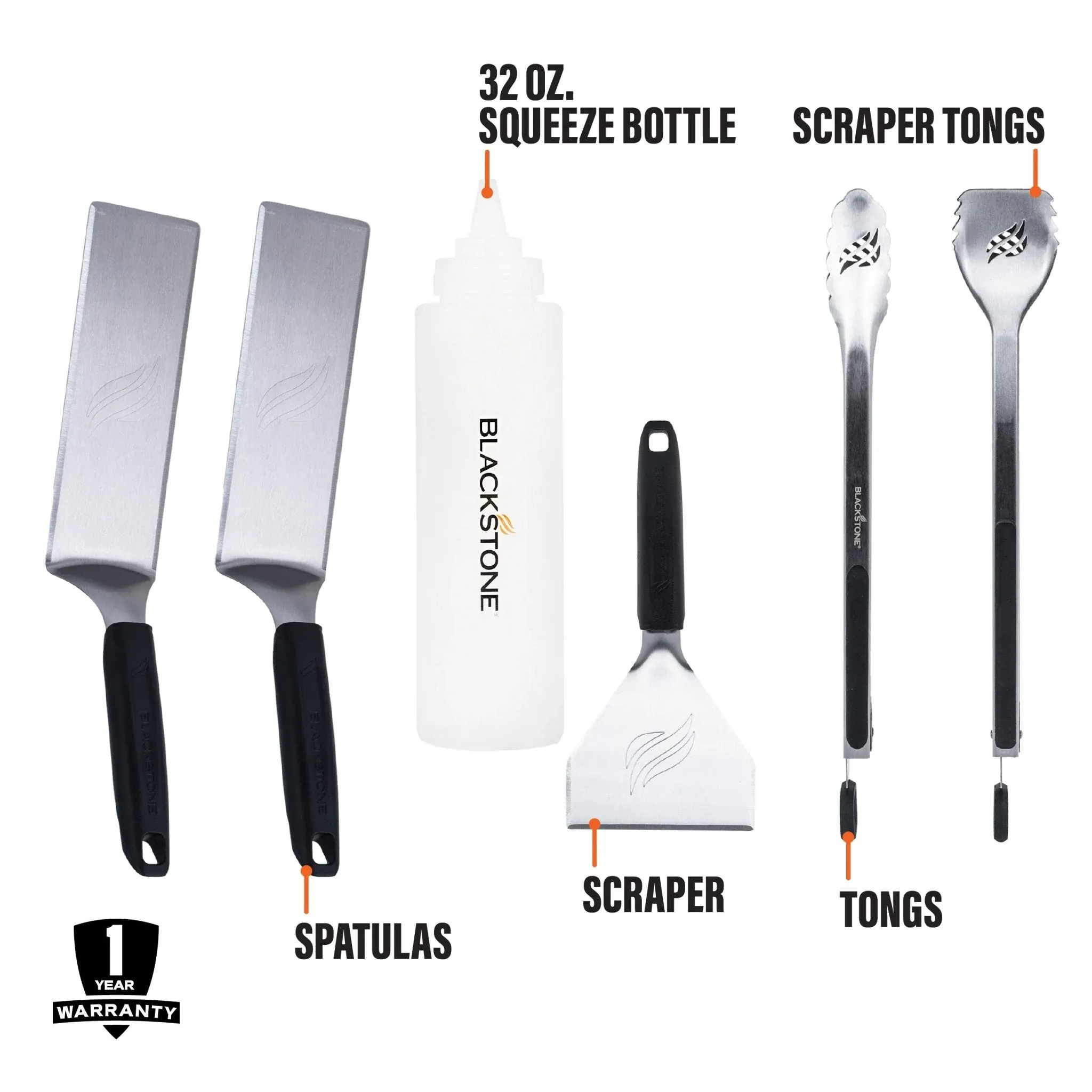 Blackstone Silver Utensil Set