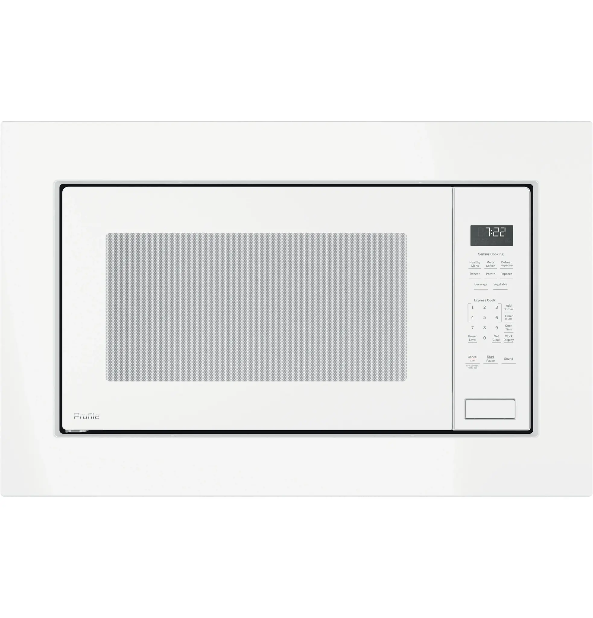 Ge 7227 Series White 27" Trim Kit Ge 7227 Series White 27" Trim Kit