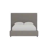 Grayton Peyton 54" Upholstered Platform Bed