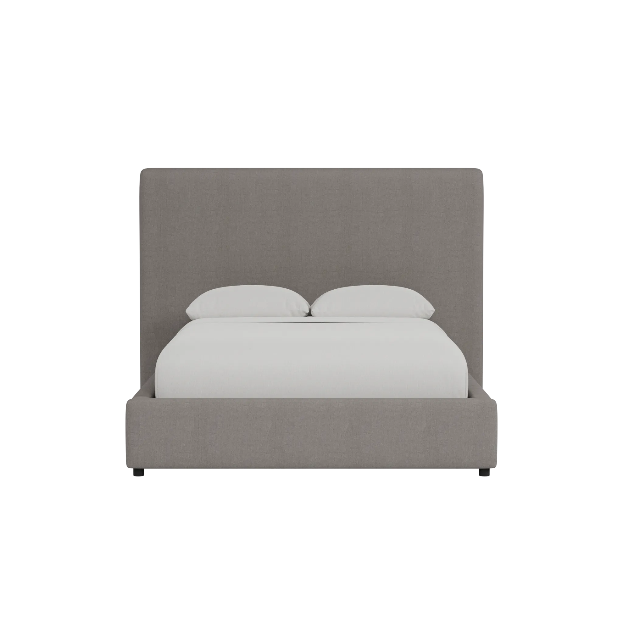 Grayton Peyton 54" Upholstered Platform Bed