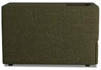 Citymod Green Fabric Itable Media Console With Storage Drawer