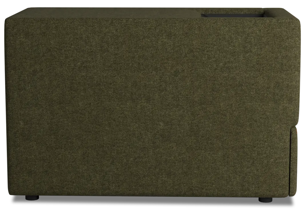 Citymod Green Fabric Itable Media Console With Storage Drawer Citymod Green Fabric Itable Media Console With Storage Drawer