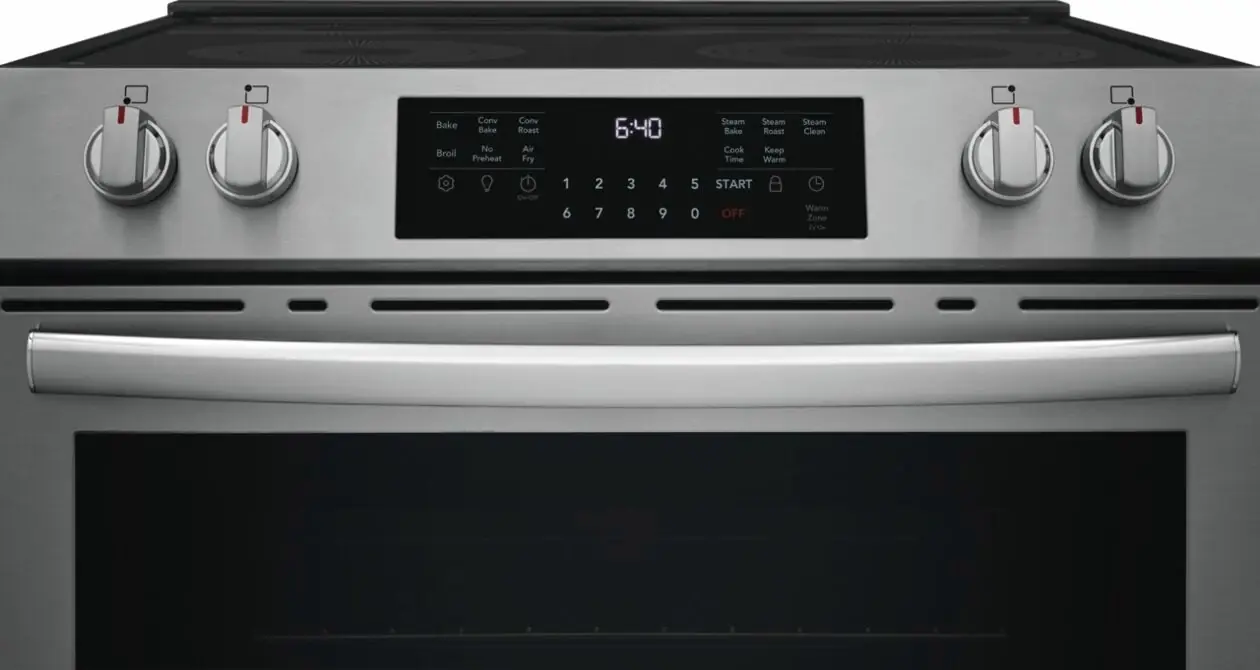 Frigidaire 3059 Series Stainless Steel Electric Range Frigidaire 3059 Series Stainless Steel Electric Range