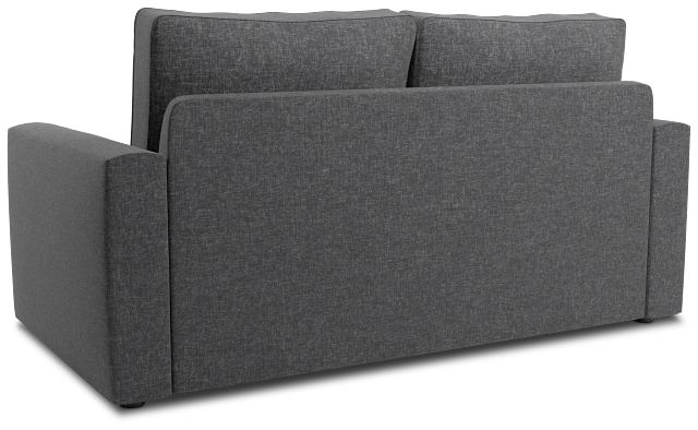 Siesta Delray Dark Gray Small Memory Foam Sleeper