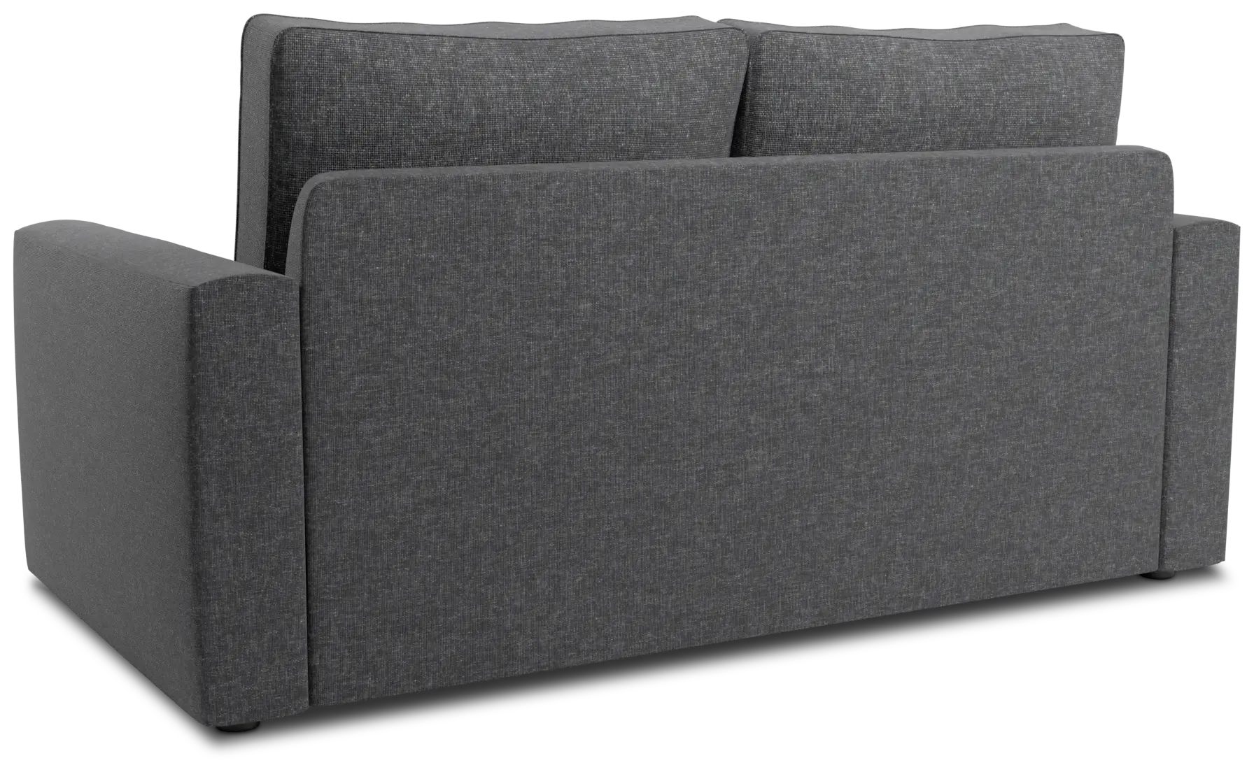Siesta Delray Dark Gray Small Memory Foam Sleeper Siesta Delray Dark Gray Small Memory Foam Sleeper