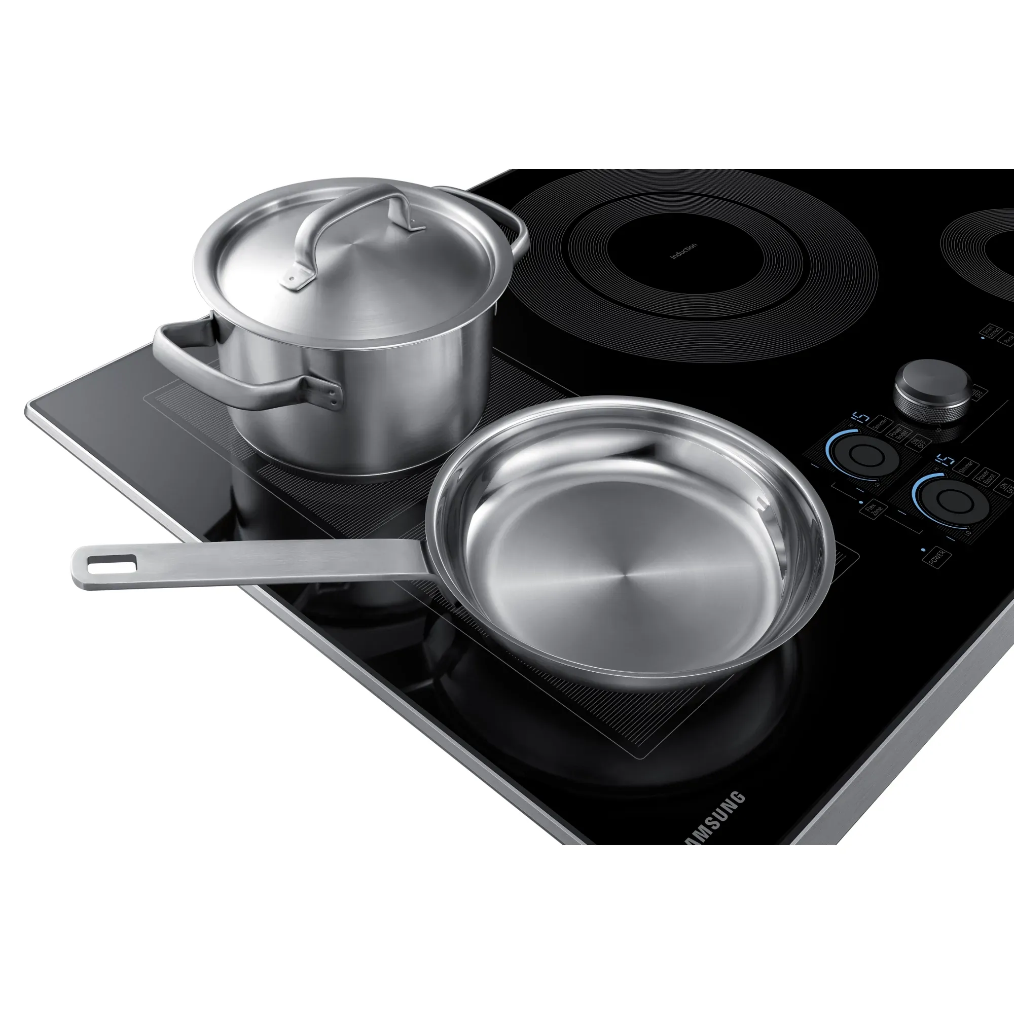 Samsung 7880 Series Stainless Steel 30" Induction Cook Top