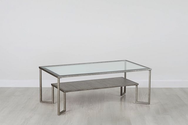 Bendishaw Metal Rectangular Coffee Table