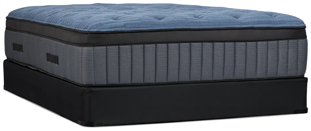 Kevin Charles By Sealy Reserve Lux Plush Mattress Set Kevin Charles By Sealy Reserve Lux Plush Mattress Set