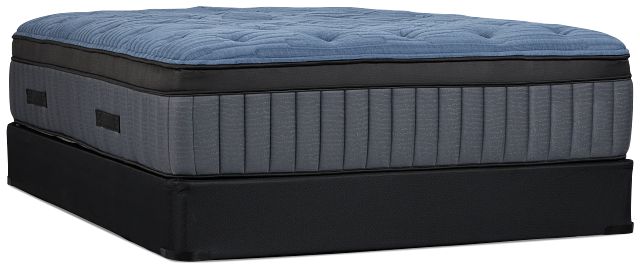 Kevin Charles By Sealy Reserve Lux Plush Mattress Set