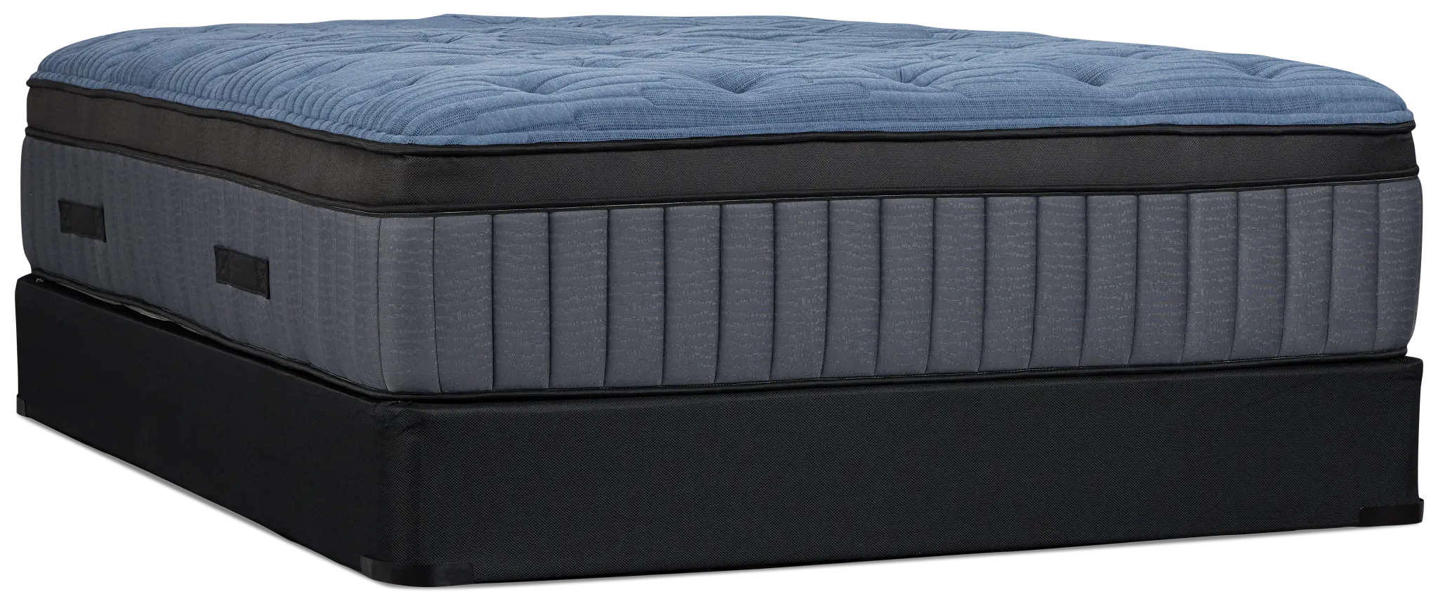 Kevin Charles By Sealy Reserve Lux Plush Mattress Set