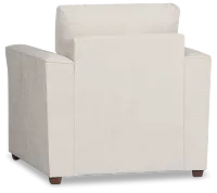 Maxie Light Beige Micro Chair