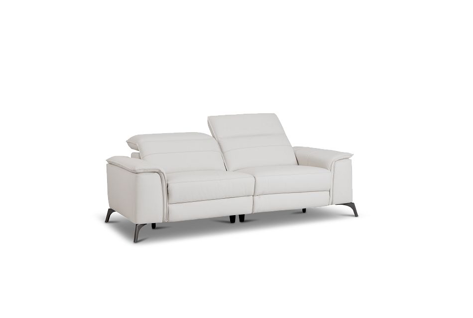 Pearson White Leather Sofa Living, White Leather Sofas And Loveseats