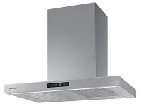 Samsung Bespoke Series Gray 36" Wall Chimney Hood