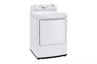 Lg 7000 Series White Front Load Electric Dryer