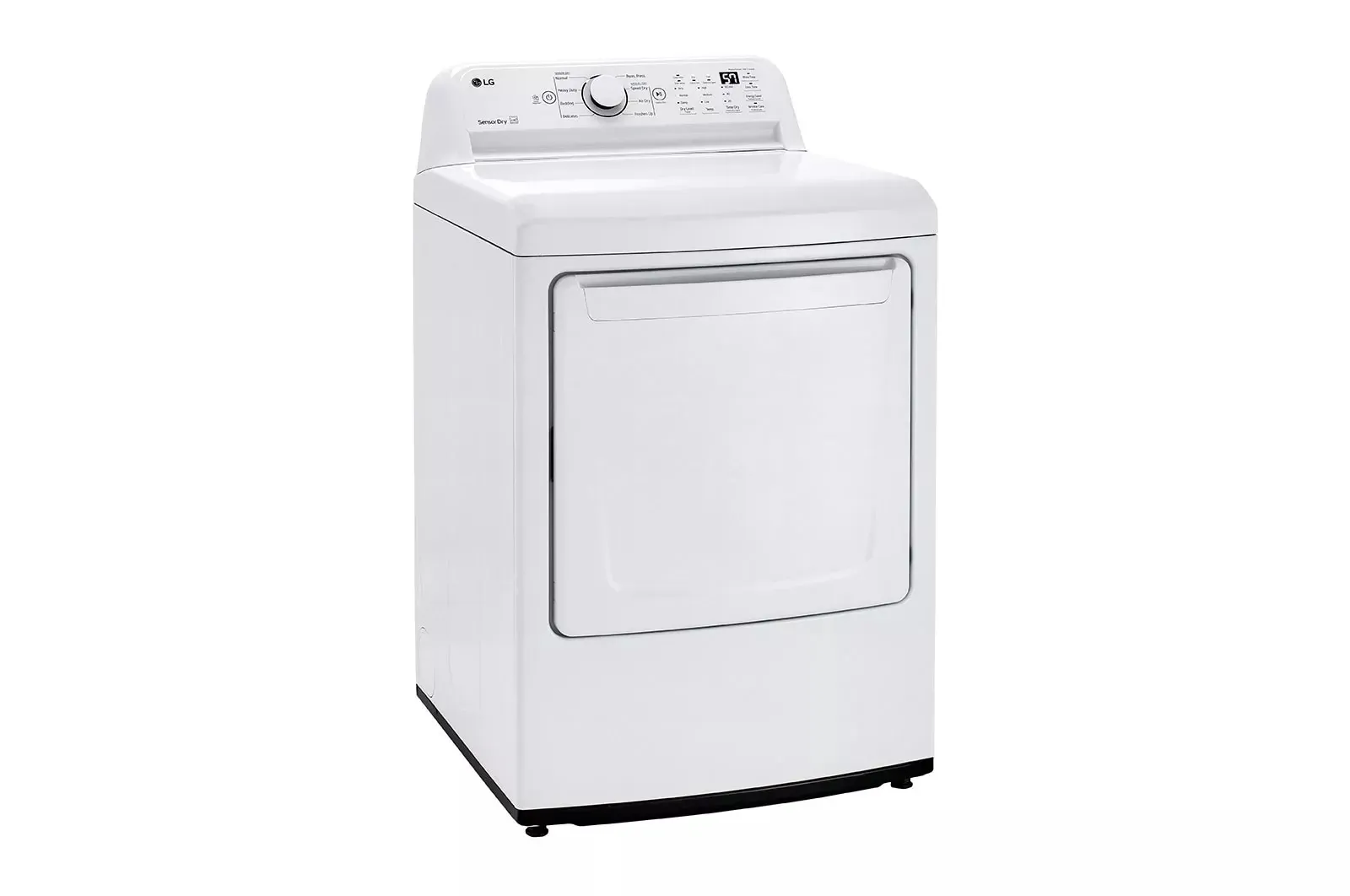 Lg 7000 Series White Front Load Electric Dryer